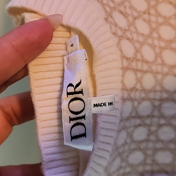 Cute Dior girl vest - Picture 2 of 4